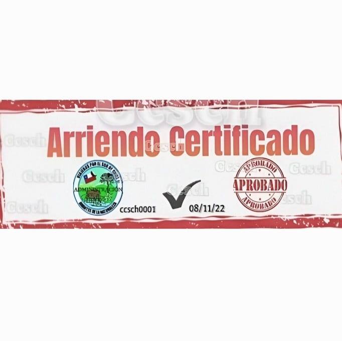 Arriendos Certificados