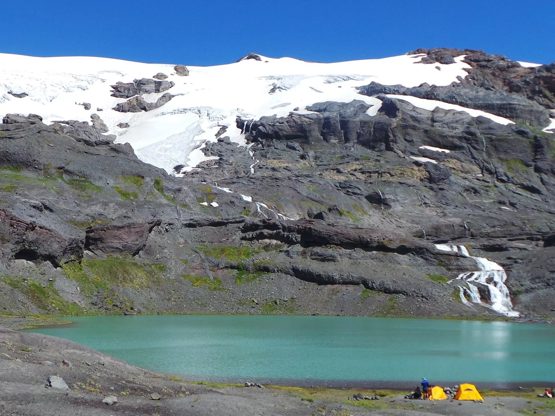 Sendero Glaciar